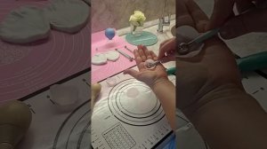 Изготовление свечи/цветка(пион) из пчелиного воска.