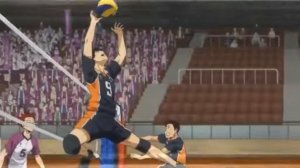 Аниме волейбол 🔥топ моментов с Хинатой🔥