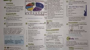 6 класс  Spotlight Английский в фокусе Модуль 4аb стр. 36,37,38,39