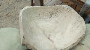 Как я работаю новой насадкой на болгарку по капу берёз