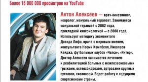 5 АНТОН АЛЕКСЕЕВ   Упражнение для глазодвигательных мышц. Часть 1