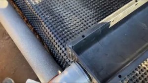 Дренаж с мембраной. Водоотведение, ливневка и отмостк?