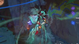 Куда отнести лазурное обсидиановое кольцо? | Genshin impact