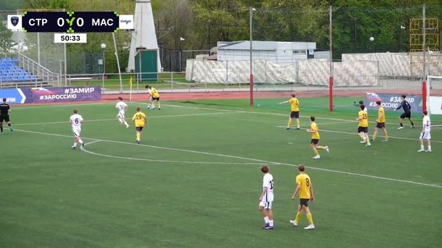 Строгино - Мастер-Сатурн. Юношеская Футбольная Лига - 3.  5 тур.  Обзор матча