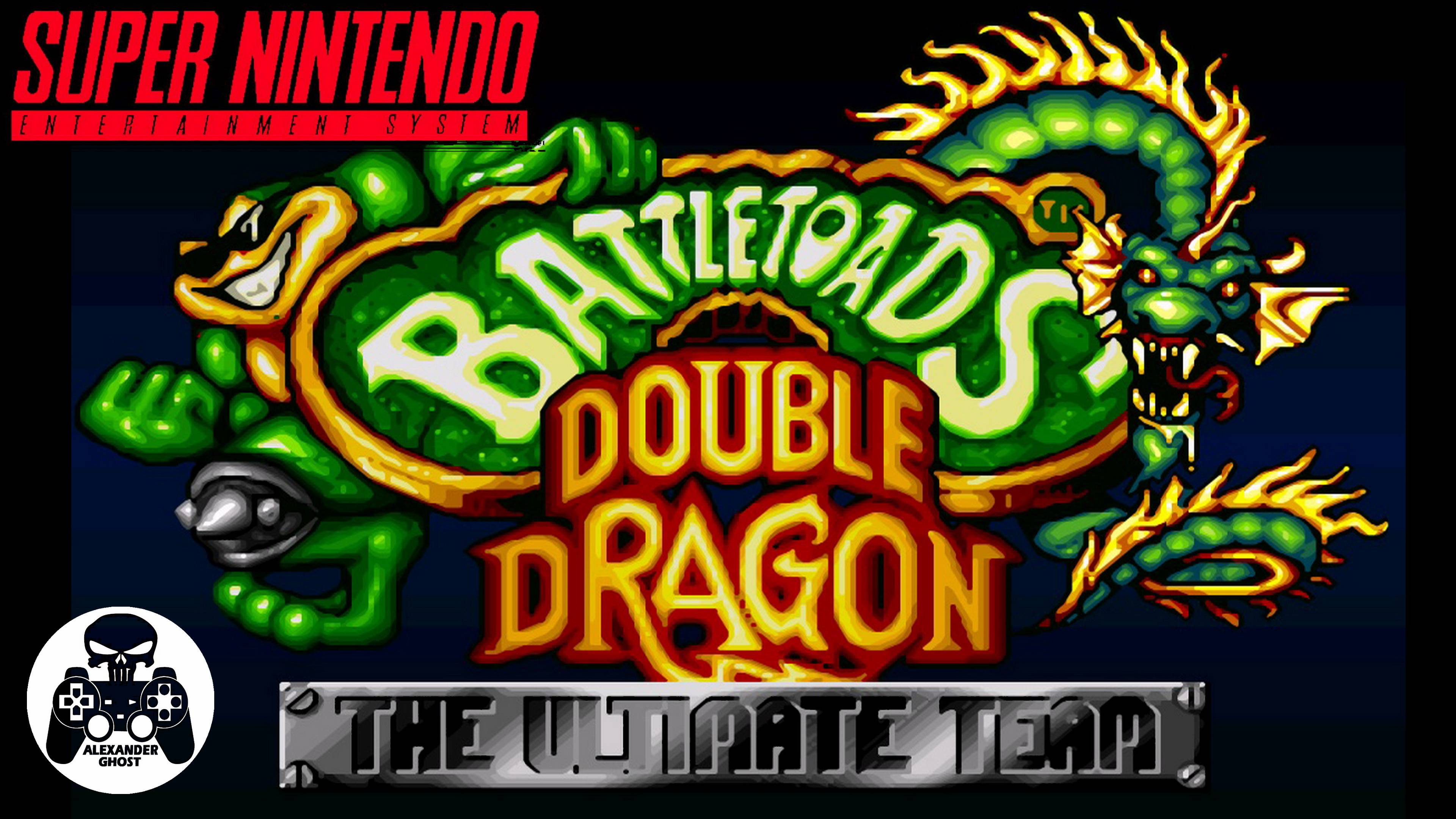 Battletoads and Double Dragon The Ultimate Team SNES прохождение Rash