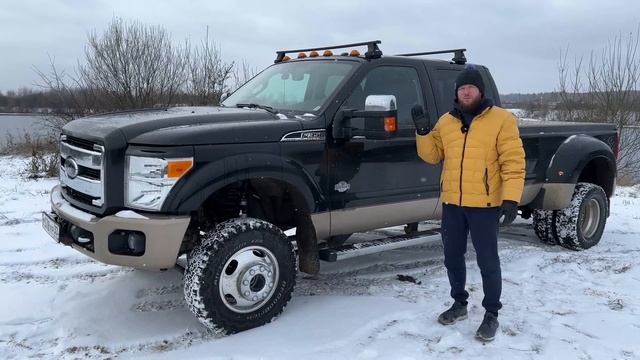 Идеальный кемпер для пикапа Ford F350. Piligrim Camper 600LX