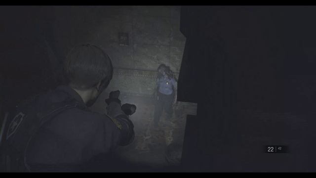 Resident Evil 2 Remake Прохождение #2