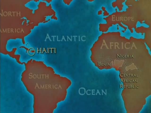 Гаити. Танец Богов