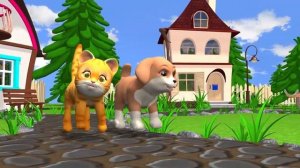 Друг есть у меня  Мульт песенка, видео песни для детей