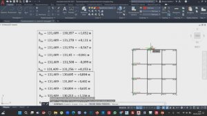 Нанесение на план участка местности отметок земли, проектных и рабочих отметок