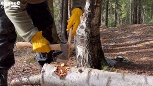 Обзор топора "Егерь" от мастерской "Аника"