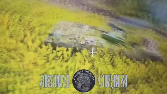 Теткинское направление уничтожение техники противника которая двигалась на марше в наступление