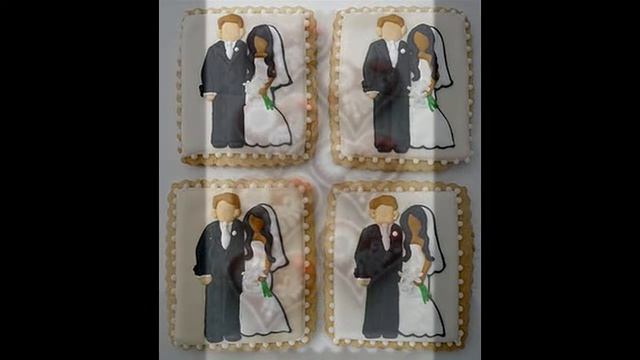 Cвадебное печенье Cвадебные сладости Wedding cookies Wedding sweets