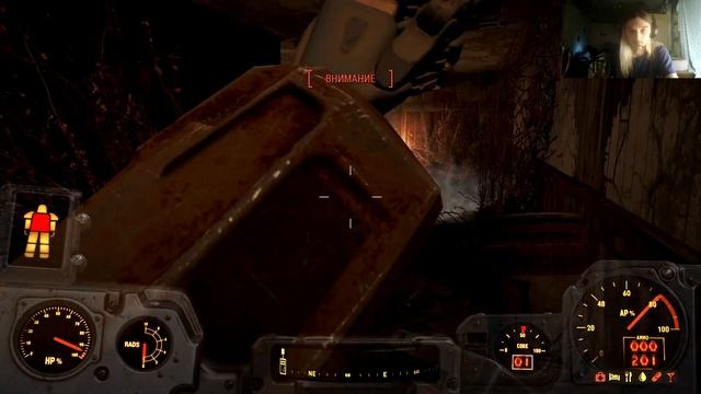 Fallout 4 (№17) Первые Боссы! Матка болотников, Лебедь. Потн?
