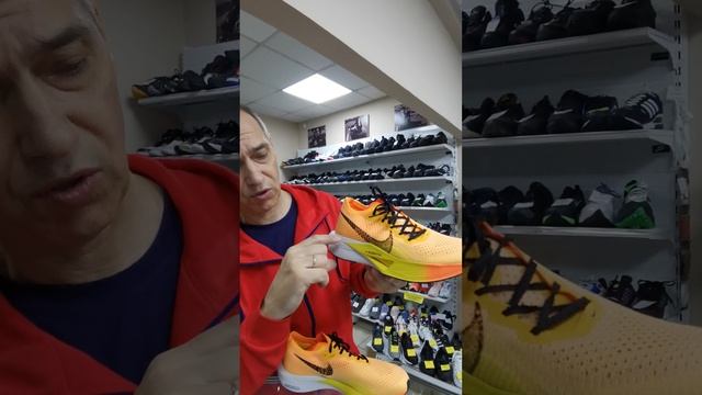 Обзор кроссовок для бега Nike Vaporfly next % 3 смотреть онлайн