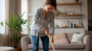 Чистка дома, квартиры.