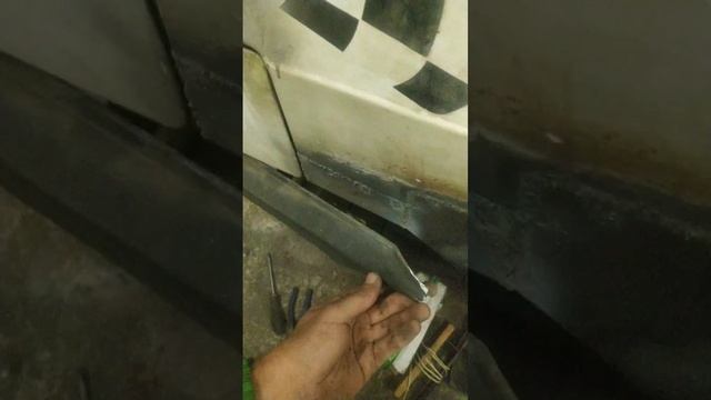 Выставляем бампер на Восьмёрке