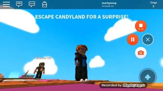 Прохождение обби escape banana guy в комментарии пишите какие видео мне ещё снять смотреть онлайн