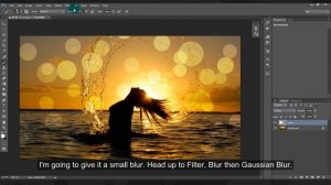photoshop потрясающий эффект на фото