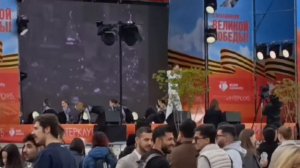 День Победы, у РУДН.