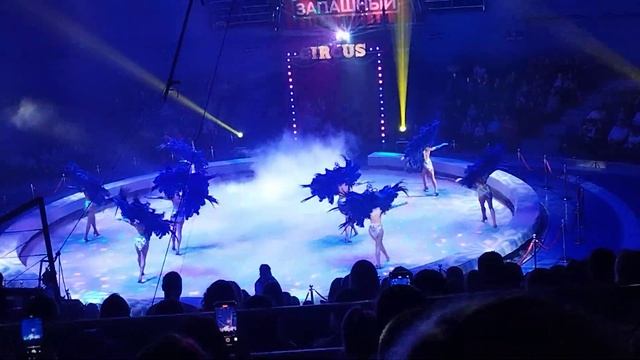 1 часть.Цирк Ярослава Запашного 17.02.24. Владивосток.