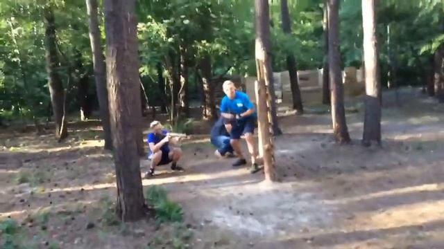 Лазертаг. Корпаратив в Киеве Клуб Crazy Bee смотреть онлайн