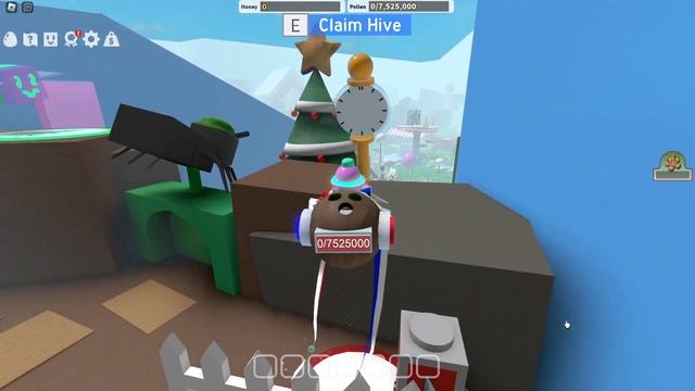 🐝🎄ОНЕТТ ВЫПУСТИЛ БИСМАС ОБНОВЛЕНИЕ В СИМУЛЯТОР ПЧЕЛОВОДА BEE SWARM SIMULATOR BEESMAS RELEASED!