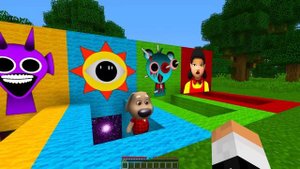 НУБ И ПРО В ПОДВАЛЕ ИГРА В КАЛЬМАРА 2 и СПРУНКИ . ЕХЕ в М?