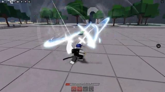 Комбо на Мастер Лезвия |The Strongest Battlegrounds| смотреть онлайн