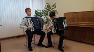 А. Чёрных. Незатейливая песенка.