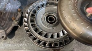 6-ступ. АКПП A6LF3 Hyundai Santa Fe. Неисправности и ремонт.