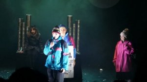 Отрывок спектакля "Фабрика по изготовлению вундеркин?