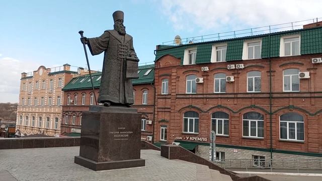 Достопримечательности г. Сызрань Самарской области. М