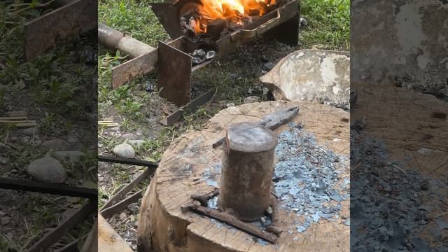 Ковка ножа из напильника мае хобби смотреть онлайн