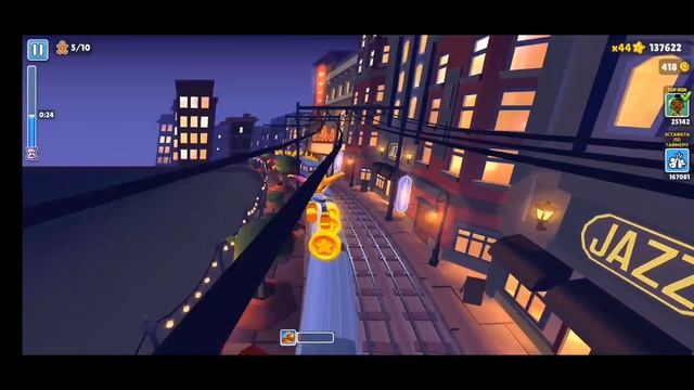 Subway surf прохождение испытаний смотреть онлайн