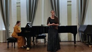Ария Серпетты из оперы Мнимая садовница, Моцарт