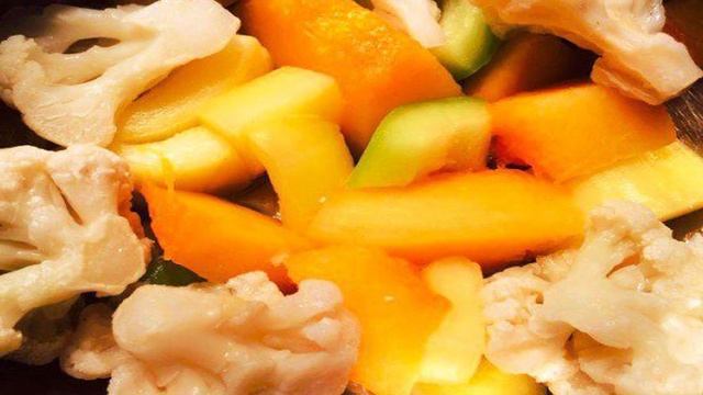 Овощной суп-пюре для деток