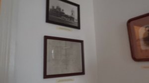 Фрагмент экскурсии в Доме-музее А. И. Куприна в селе Наровчат Пензенской области, 15.10.2013 г.