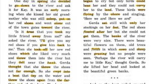 Чтение на английском языке с русским переводом Снежная королева Часть 2 Уровень А1 Beginner