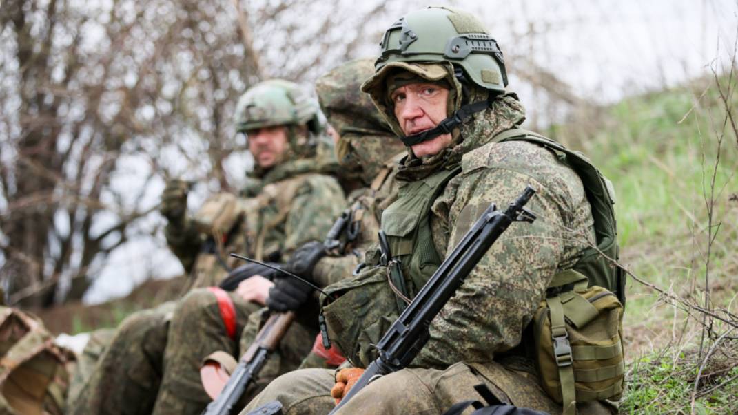 Российские войска освободили село Липовое в ДНР