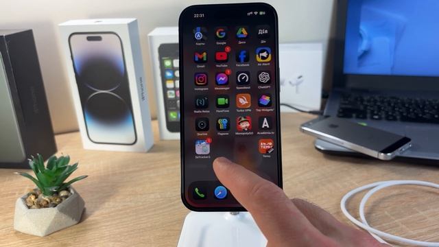 Как заблокировать или скрыть приложение на iPhone с iOS 18? ?