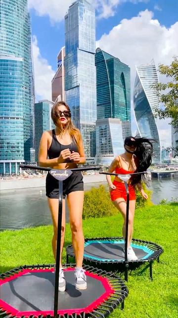 😬Тренируем походку за пивом  #проджампинг #projumping #джа?