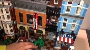 Строим Lego город часть 1