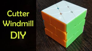Как сделать Каттер Мельницу | | How to Make a Cutter Windmill Cube | Build Video | DIY