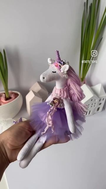 Единорожка доя куколки, её мы также будем шить на ново? смотреть онлайн