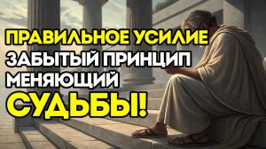 ОТКАЖИСЬ ОТ ЖЕЛАНИЙ И ВСЕ ПОЛУЧИШЬ! Почему Стоики Отказываются от Желаний и Побеждают. Стоицизм