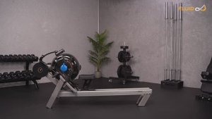 Гребной тренажер Fluid Rower E550
