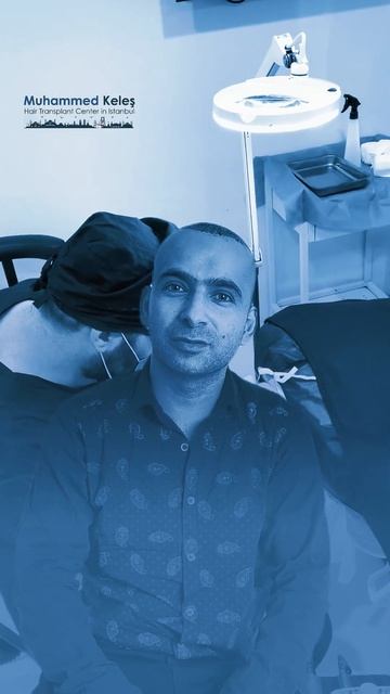 Стамбульский центр пересадки волос Мухаммед Келеш shor