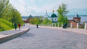 Нижний Новгород - красивый город на Волге