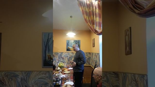 Руслан - коллега Николая Вагнера поминает его 9 ноября 2021 года (версия для смартфона)